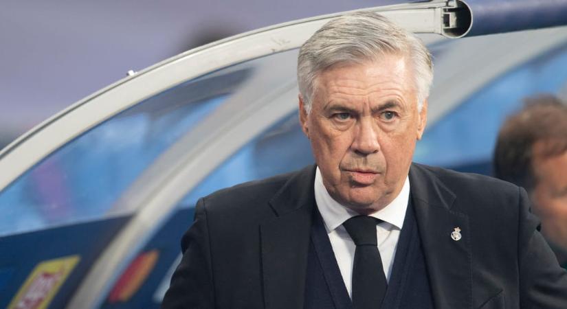 Sajátosan ünnepelte meg a brazilok egyik gólját Carlo Ancelotti