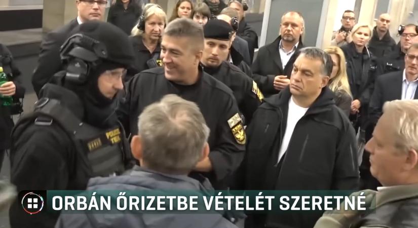 Orbán őrizetbe vételét szeretné az ukrán pénzszállítók ügyvédje