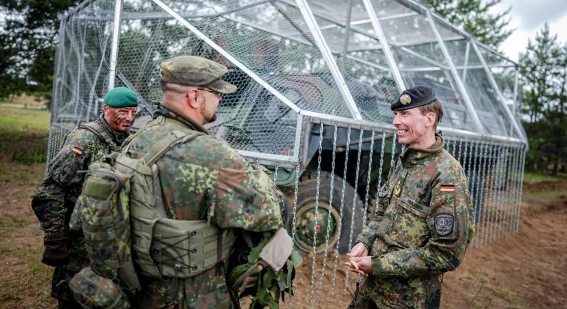 Lesújtó hír érkezett a német hadseregről, ebből baj lehet