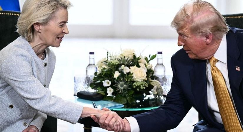 Ursula von der Leyen belesápad, Amerika nyíltan megfenyegette Európát: másnak adja el a földgázt, eltéríti az LNG-hajókat, ha nem engedelmeskednek – „Ez fájni fog nekik”
