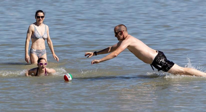 A hőség veszélyei Zalában – ezekre figyelj, ha strandolsz (galéria)