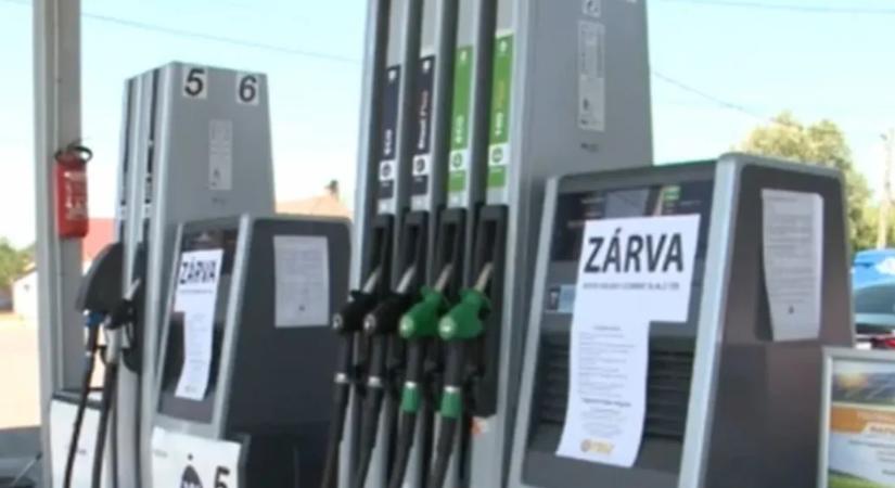 Várják a kormánytól a pénzt a benzinkutak, a pénteki bezárások után még jöhetnek korlátozások