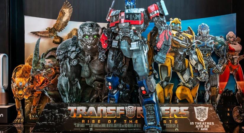 Tovább készül a Transformers 8, a várva várt sci-fi