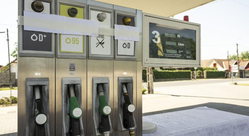 Tiltakozásul pénteken több mint száz benzinkutas nem nyitott ki