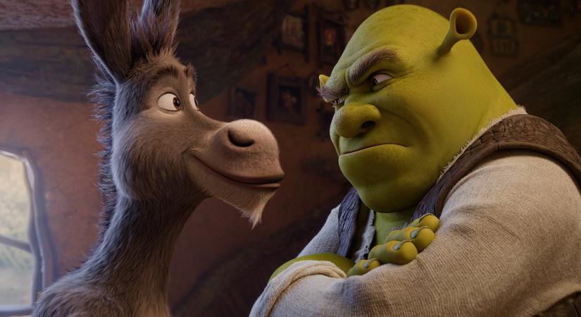 Saját filmet kap Szamár a Shrek univerzumából, megvan a premierdátum!