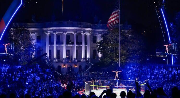 Megjöttek a számok, bődületesen sokan nézték a UFC Fehér Ház gálát világszerte