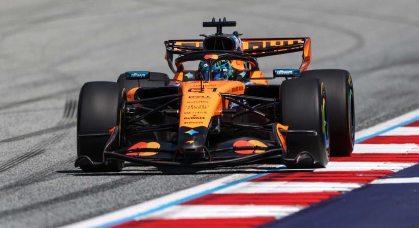 Piastri óvatos: a McLaren még egy lépéssel Antonelli mögött jár