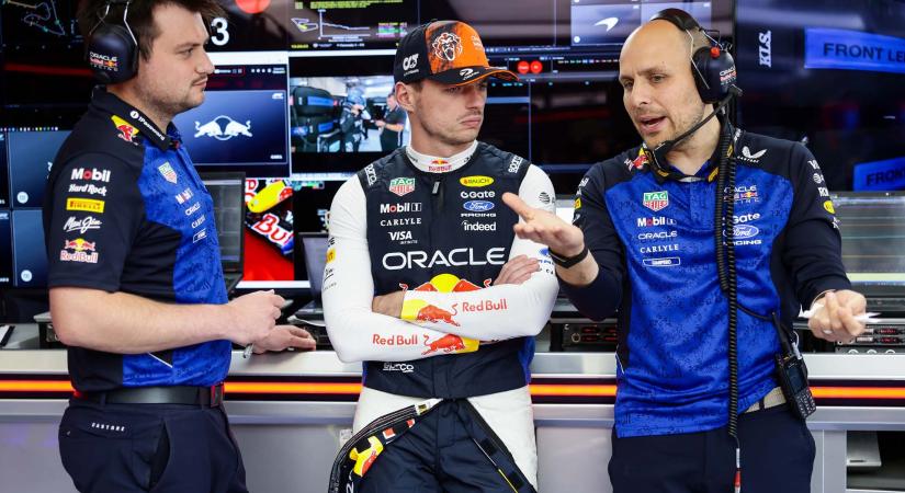 Verstappen egyelőre nem elégedett a továbbfejlesztett Red Bull-lal