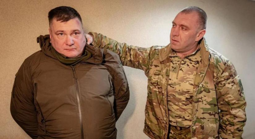 Életfogytiglant kapott az oroszoknak kémkedő ukrán ezredes, akit személyesen csípett nyakon tavaly az SZBU-parancsnok
