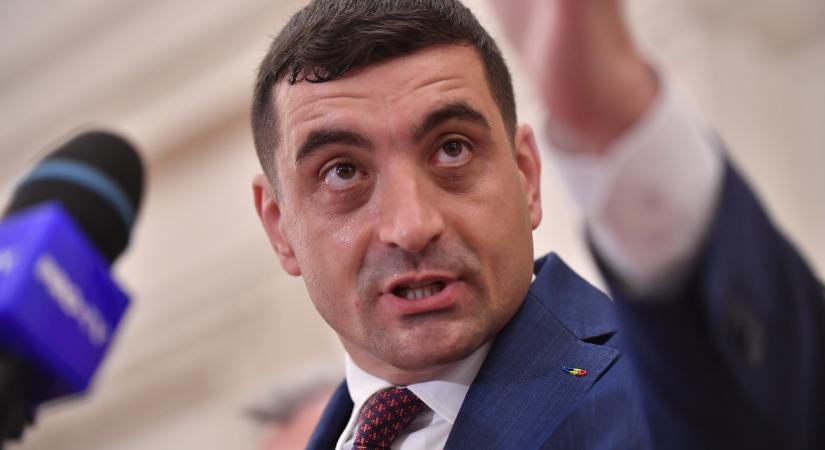 Simion szerint AUR-kormány a megoldás és az államfőt „fenyegeti”