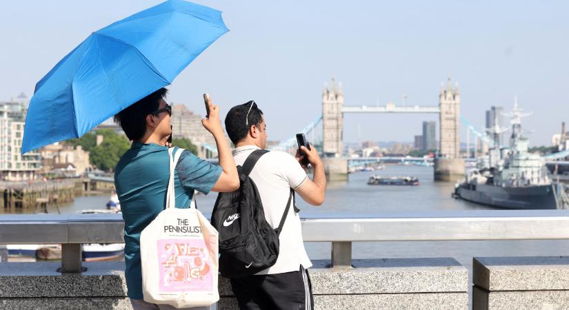 A hőség miatt törölték az extrém meleg hatásairól szóló londoni előadást