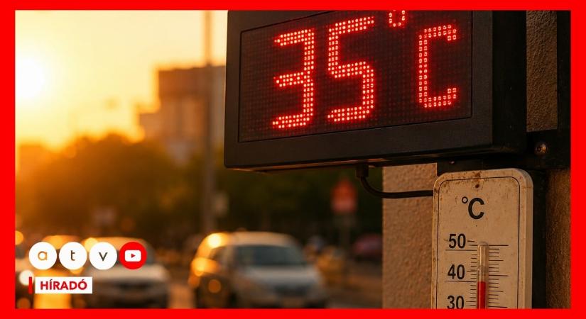 Az év legintenzívebb és legveszélyesebb hőhulláma érkezik a tisztifőorvos szerint