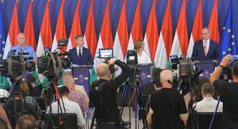 Magyar Péter: „most igazán szükség lesz a nemzeti összefogásra”