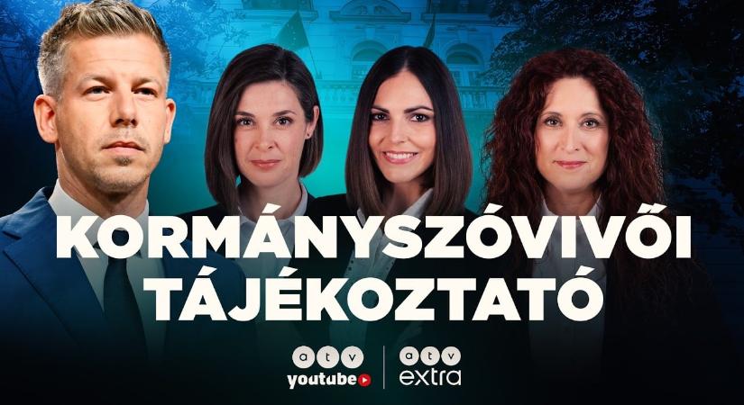 Beindul a Tisztítótűz-művelet – itt követheti a kormányszóvivői tájékoztatót