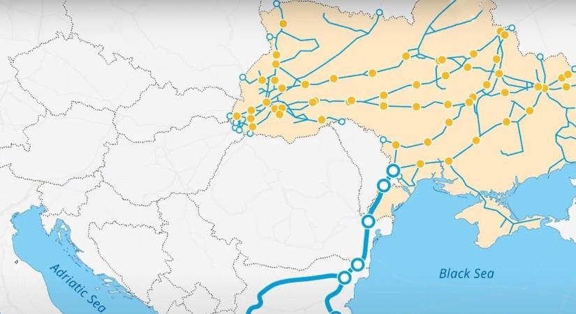 Napokon belül megtörténik, Magyarországot rákötik az új gázfolyosóra az ukrán határnál: ezekből az országokból jön majd az energia – egy molekula orosz sem lesz már benne