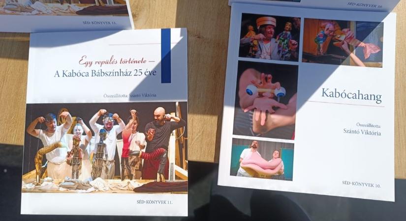 Két új kötettel ünnepli jubileumát a Kabóca Bábszínház