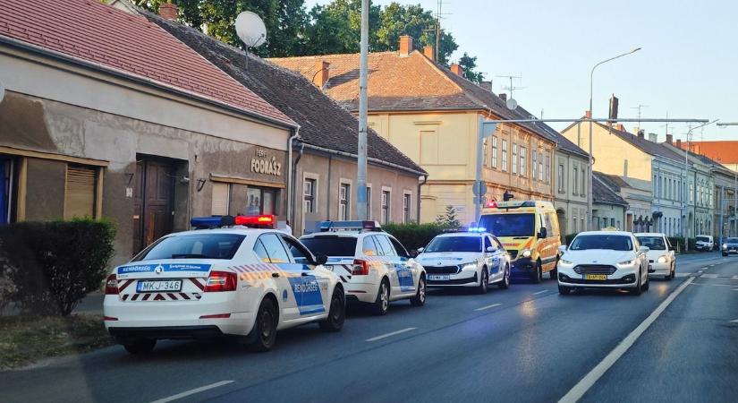 Szerelemféltésből lett óriási balhé Szombathelyen, két nőt rendőri kísérettel vittek kórházba