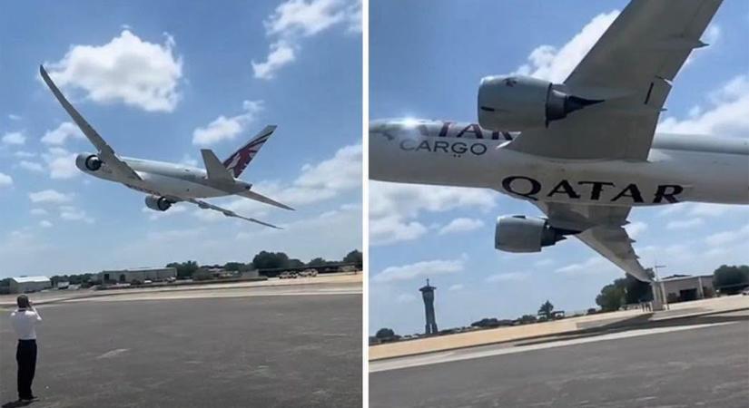 Vizsgálják a Qatar Airways leendő áruszállítójának hajmeresztő áthúzását