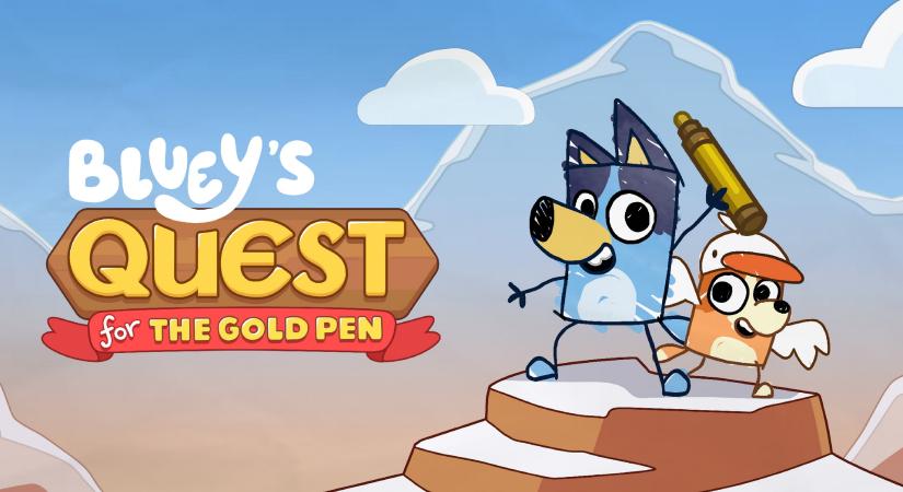 Bluey’s Quest For The Gold Pen teszt