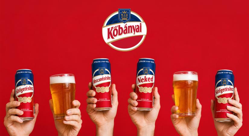 Limitált dobozokban érkezik a Kőbányai sör