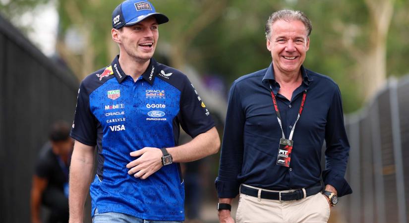 Verstappen menedzsere tiszta vizet öntött a pohárba a McLaren-pletykák ügyében