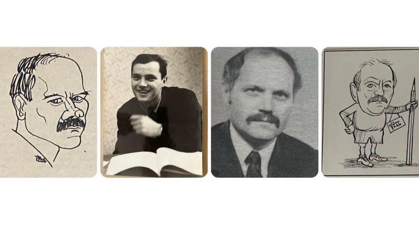 Elhunyt Földes Vilmos, Esztergom utolsó klasszikus karikaturistája