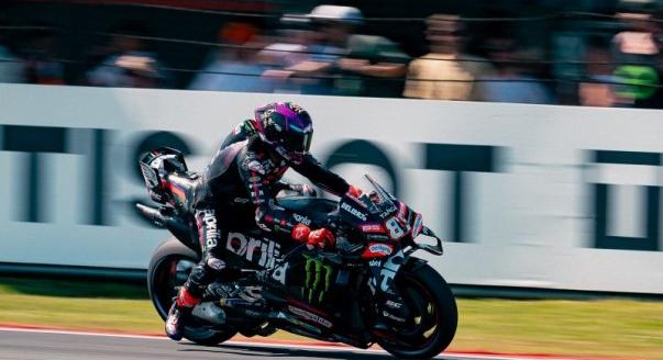 Martin-pole és Aprilia-tarolás az asseni időmérőn