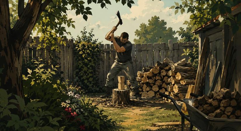 Tűzifát hasogatnál, de 40 fok van? Ebben a böngészős játékban megteheted!