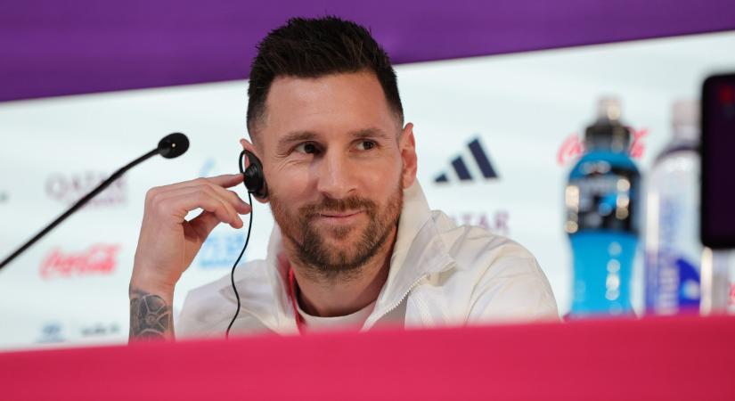 Lionel Messit egy kicsit most eldugják