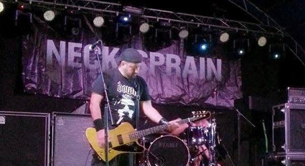 Egy speciális koncert erejéig újra színpadon a Neck Sprain!