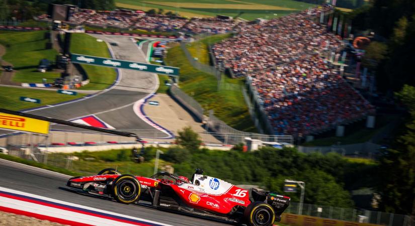 Leclerc óvatos a Ferrari ausztriai fejlesztésével: „Nem várunk csodafegyvert”