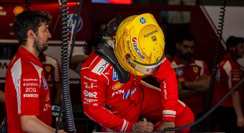 Hamilton szerint a Ferrarinak megvan az iránytűje a Mercedes üldözéséhez