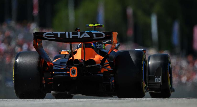 A McLaren megmagyarázta, miért került le az utolsó pillanatban az új hátsó szárny