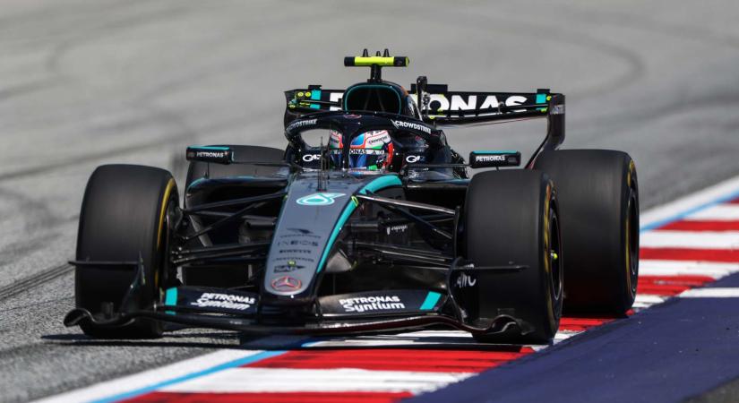 Mercedes: Komoly csata vár ránk Ausztriában