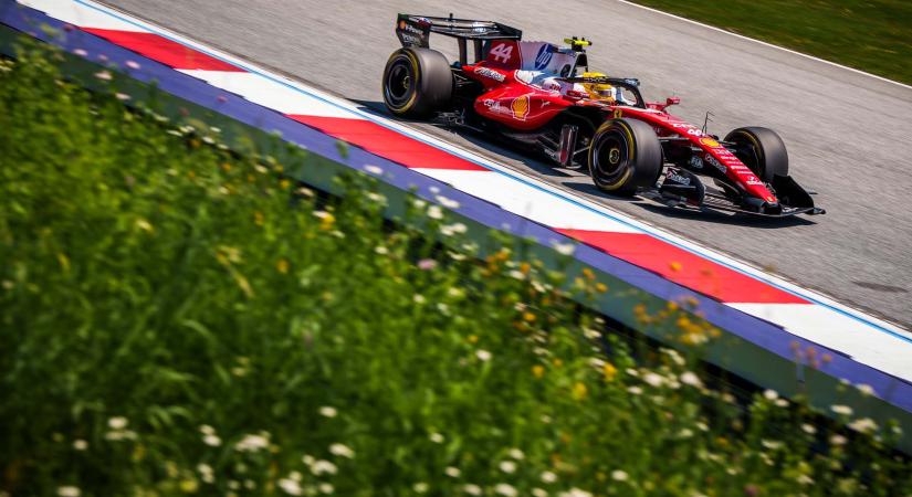 Hamilton komoly előrelépést vár a Ferraritól Ausztriában