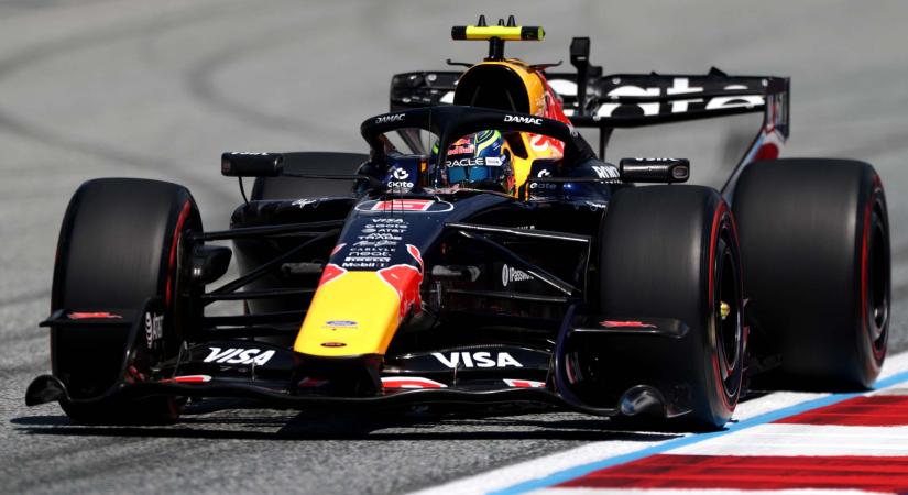 Hadjar szerint a fejlesztések után is „a szokásosnak” érződik a Red Bull