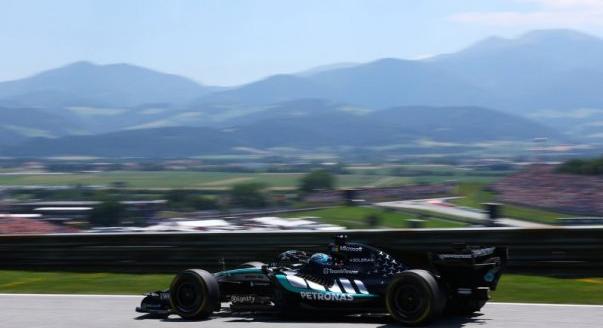 Az F1-es Osztrák Nagydíj harmadik szabadedzésének végeredménye