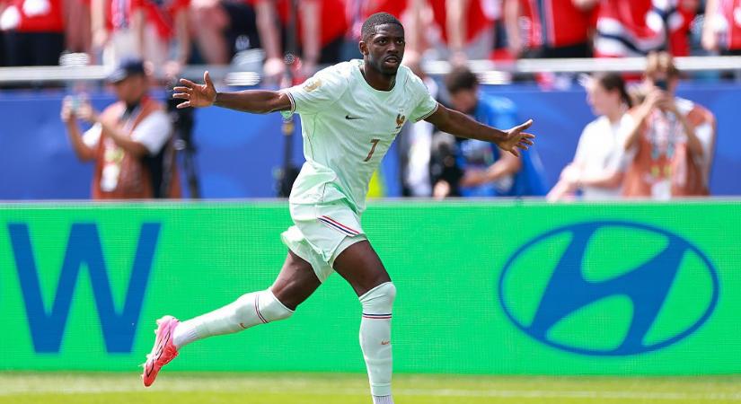 Dembélé egy félidő alatt elintézte a norvégokat, Szenegál kiütötte Irakot