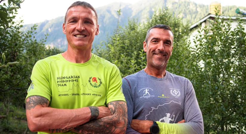 217 kilométer a Pokolban: A Vasas edzője ezüstérmes lett a világ egyik legkeményebb versenyén