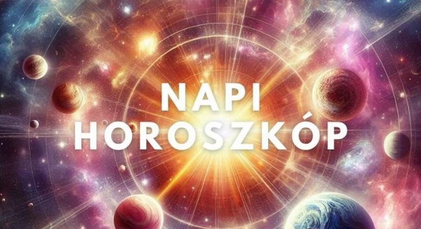 Napi horoszkóp 2026. június 27. – Az öledbe pottyanhat a siker