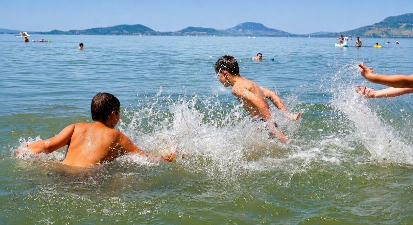 Harmadfokú figyelmeztetés: perzselő hőség várható szombaton