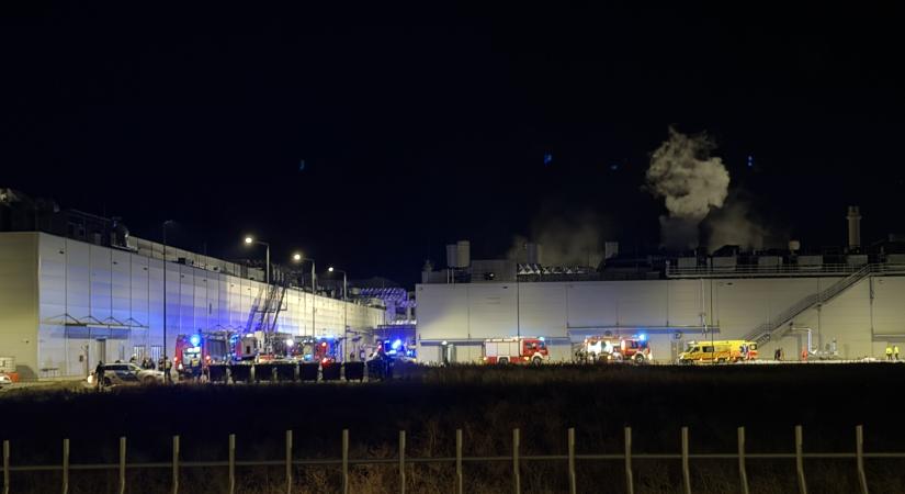 Ismét beindult a habbal oltó a Semcorpnál