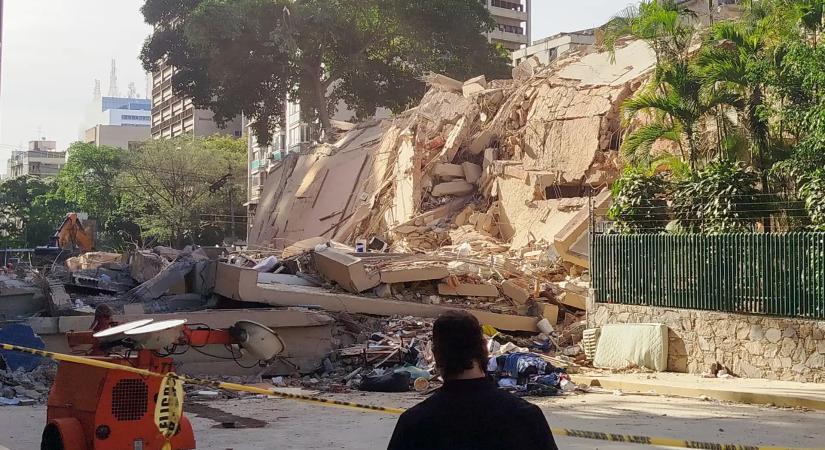 Súlyosbodik a venezuelai földrengés katasztrófája, több mint 600 halottról számolnak be
