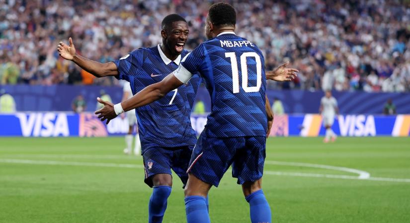 Dembélé triplája után a franciák simán verték a Haaland nélküli norvég csapatot, de Szenegál is gólparádét rendezett