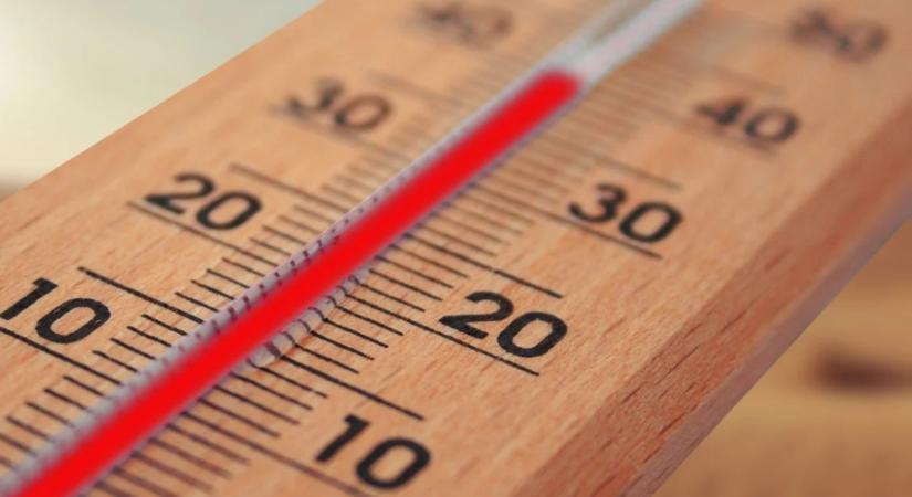 Térképeken mutatjuk, melyik napokon dőlnek meg a hőmérsékleti rekordok hazánkban