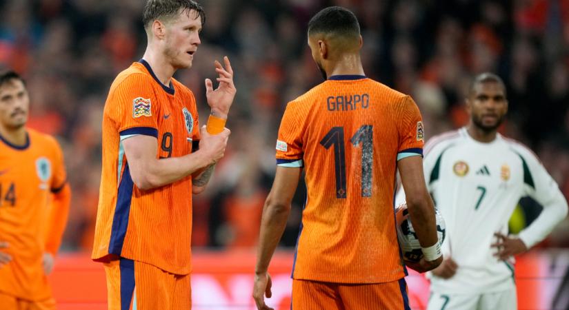 A vb alatt klubot váltott a holland válogatott csatára!