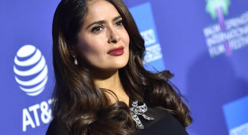 Salma Hayek lánya Londonban mutatta meg, milyen elegáns lett a stílusa