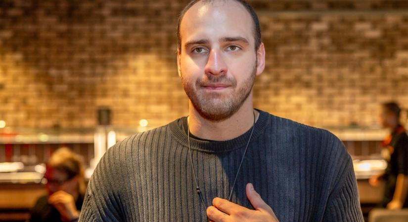 Válságban Brasch Bence házassága? Tiszta vizet öntött a pohárba a felesége