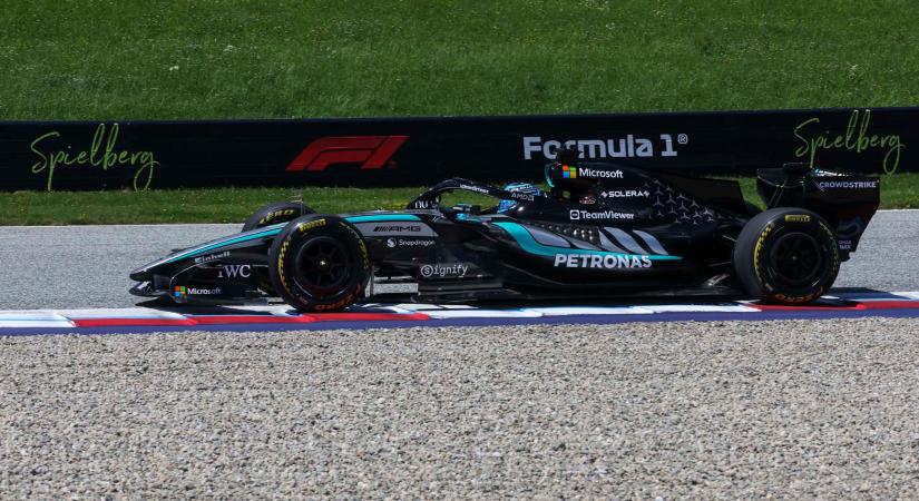 Russell megúszta a vizsgálatot Verstappen balesete után, de valami mégsem stimmel