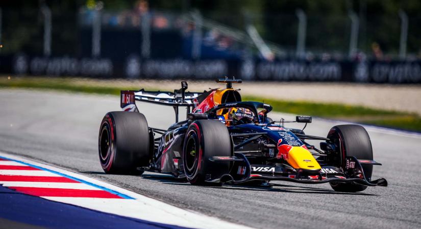 Verstappen: Furcsa megcsúszás volt, esélyem sem volt megfogni